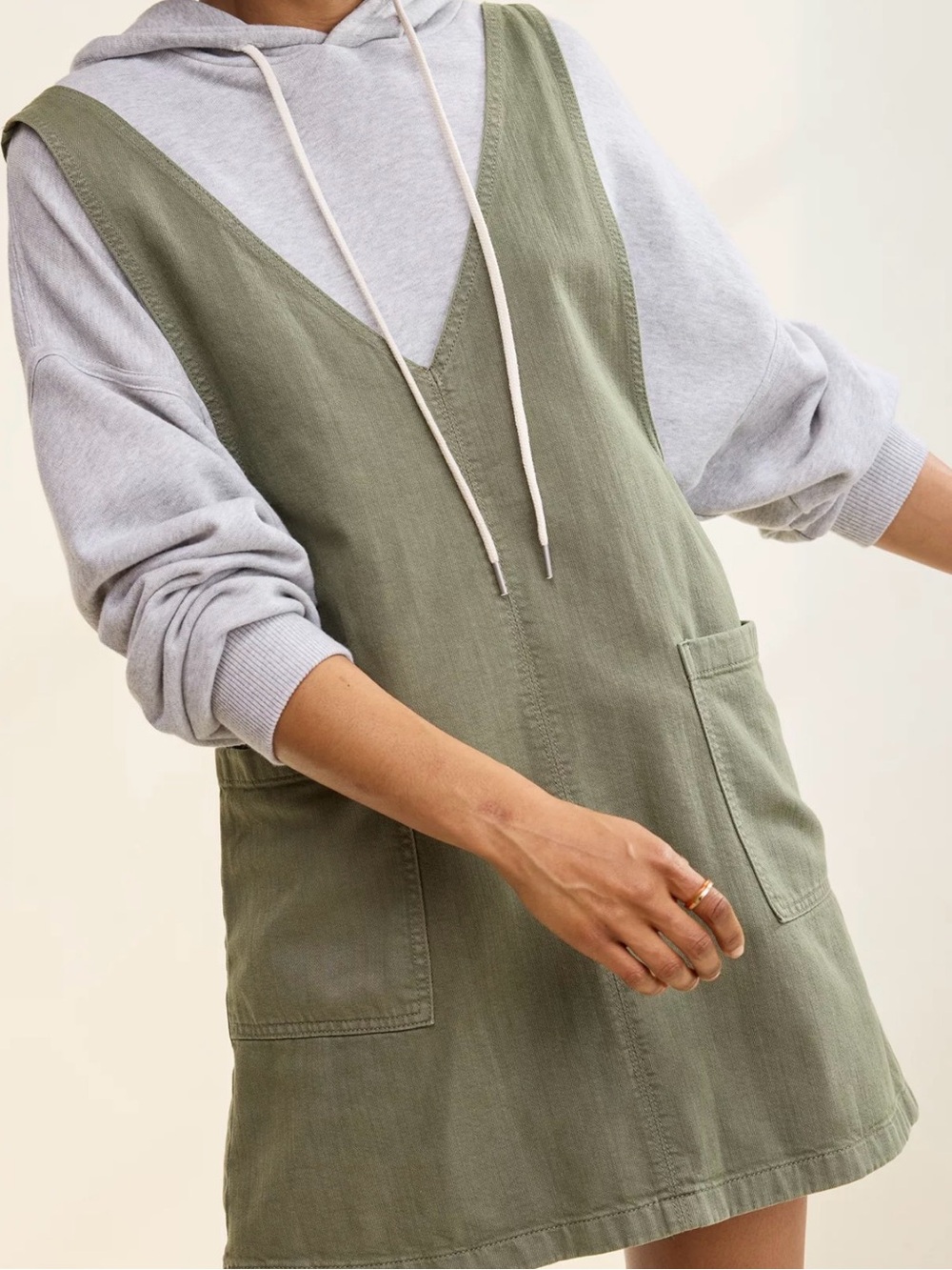 Aerie Denim Skirtall